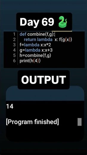 lambda function #python #pythonprogramming #pythonforbeginners #pythontutorial