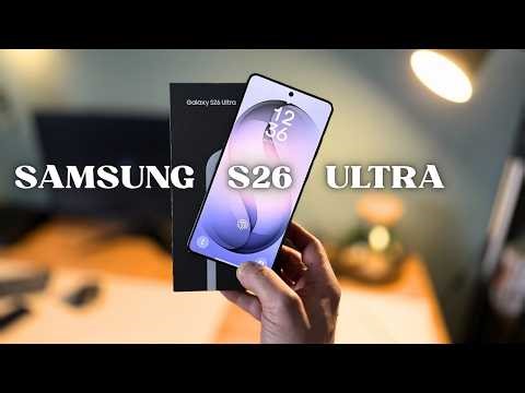 Here's What the Samsung Galaxy S26 Ultra Is Really Like – Everything You Need to Know!