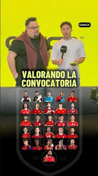 💯 El 1x1 de la Selección Española con Marc Vidiella