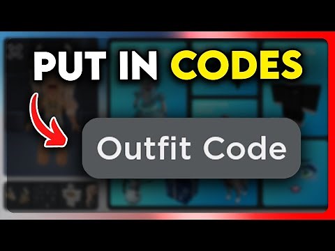 How to Put in Outfit Codes Roblox (2025)