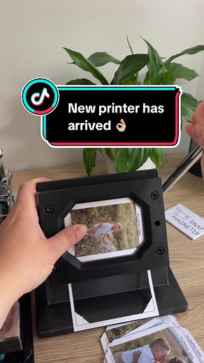 Our new printer arrived today, and we are very happy with the print quality! Our website is also now taking orders! 😁 very exciting times! #magnets #photomagnets #smallbusiness #australianbusiness #snapmagnetix #customgifts #asmrsounds