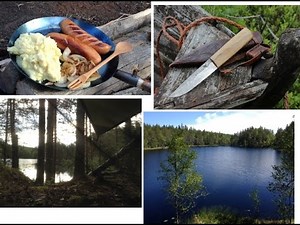 ブッシュクラフトツアー ・ フィンランド