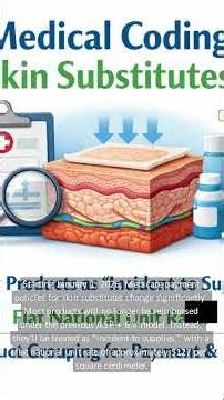 Medical Coding Skin Substitutes