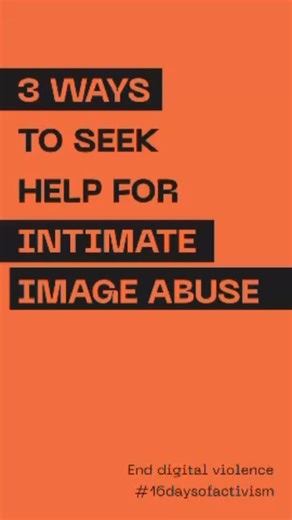 215 reactions | Intimate-image abuse is the non-consensual sharing of...