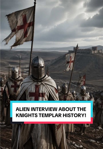 Alien Interview: Knights Templar History Revealed?