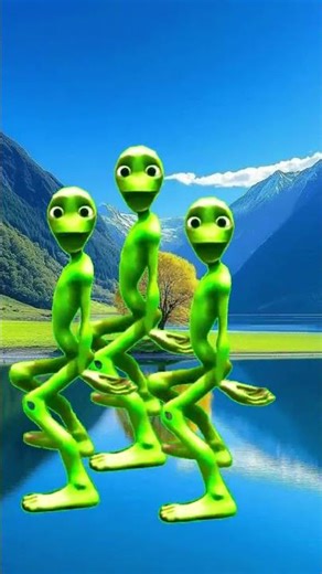 ALIEN DANCE IN THE NATURE PART (51)