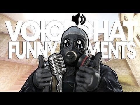 FUNNY VOICE CHAT MOMENTS IN CSGO!