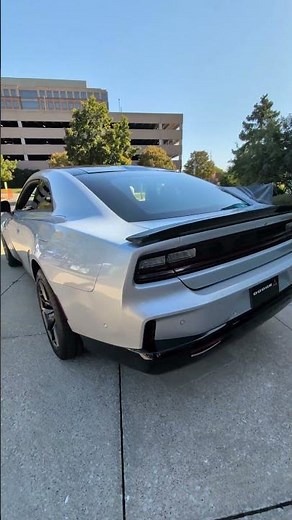 Listen to the 2024 Dodge Charger Daytona EV! Fratzonic Exhaust Modes Demo