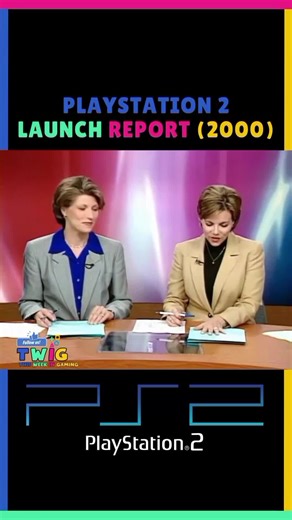 PlayStation 2 Launch News Report From 2000. #playstation #ps2 #Sony #nostalgia #retro