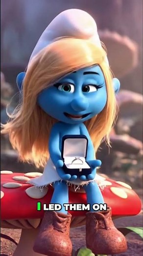 Smurfette Principle: The ONLY Girl Smurf's Role Explained! #shorts