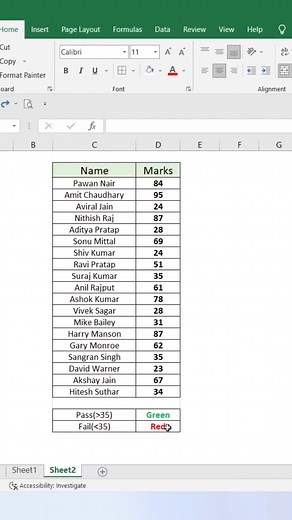 29K views · 326 reactions | Custom Formats in Excel #Excel #exceltips #exceltutorial #tutorial #accounting #reels #explore #finance #tech #corporate | computernotion | Facebook