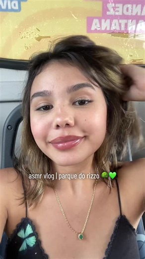 ASMR Vlog no Parque do Rizzo em Embu