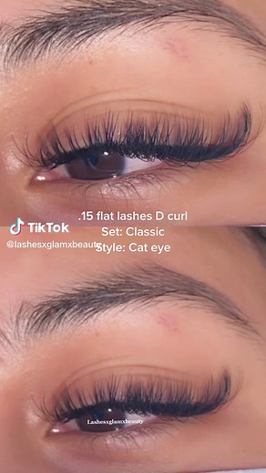 Classic Cat Eye Lash Mapping Tutorial