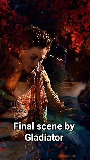 😭 Final scene by Gladiator #final #scene #gladiator #cry #theend #shorts #song #nowwearefree