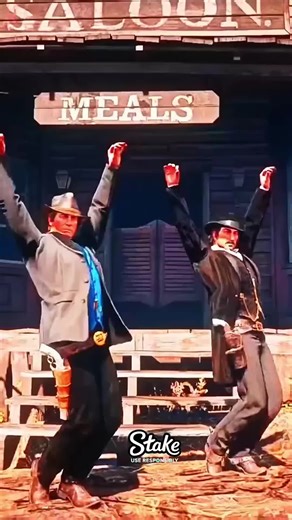 RDR2 Gang Member With the Best Outfit #rdr2 #rockstargames #gaming #fyp