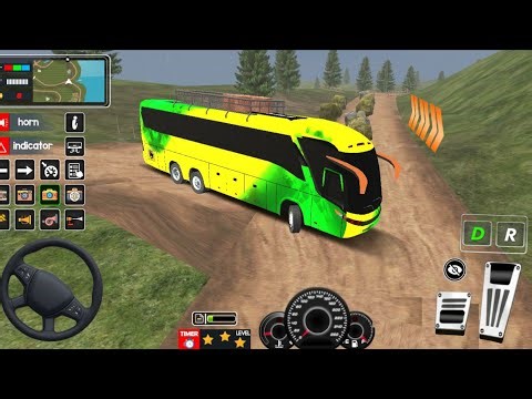 🚎Euro Coach Bus Simulator 2025 | 🤣 Real City Driving Challenge Android Game