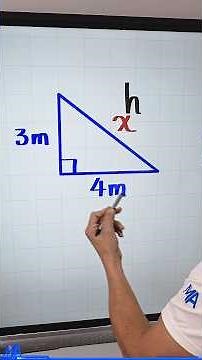 Finding the Hypotenuse of a Right Triangle