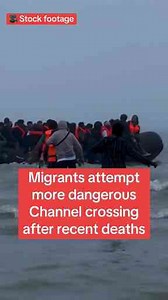 Migrants Attempt Dangerous Channel Crossing After Recent Deaths