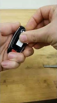 2019 AUDI REMOTE KEY FOB BATTERY REPLACEMENT A6, A7, A8, Q8...