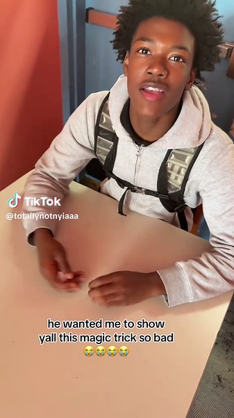 he dont think we figured it out but ig. @codybuckz | magic tricks