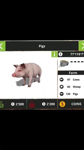 Fs 18 Buy Pigs Gameplay l Farming Simulator 18 Gameplay l Timelapse #fs18
