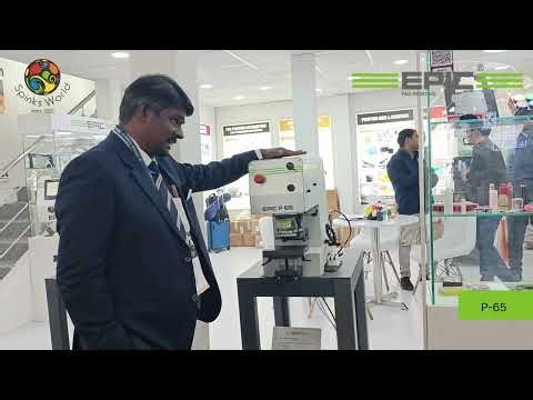 EPIC P 65 Pad Printing Machine | High-Speed Industrial Printing machine #epic #plastindia2026