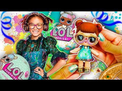 DIZZY DESCENDANTS 2 🎨 LOL Surprise Custom Doll Series 2 DIY | Toy Tutorial | Lil Outrageous Littles