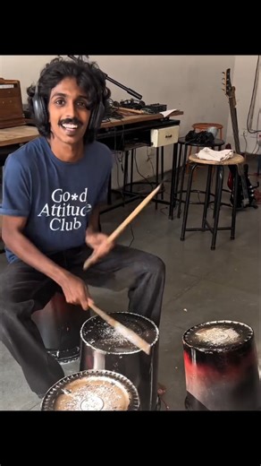 D'tap Bench on Instagram: "Kulasthree (Bucket drumming) @thirumali_"