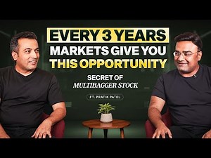 Multibagger Masterclass | The Secret Cycle Behind Big Winners | Ft Pratik Patel | EP - 63