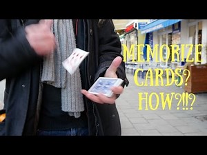 Memorizing Cards On The Streets Of Berlin