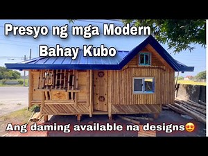 Presyuhan ng Modern Bahay Kubo at ibang design nito