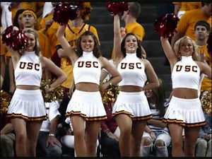 USC Song Girls & Cheerleaders