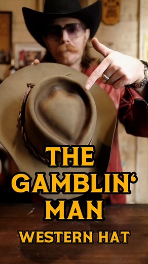 WILDHATS Bespoke Hatmakers | The Gamblin’ man western custom hat made step by step! The inspiration for this hat was at the customer was looking for something that was... | Instagram
