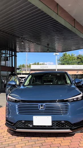 待望の新型ヴェゼル試乗車のご案内