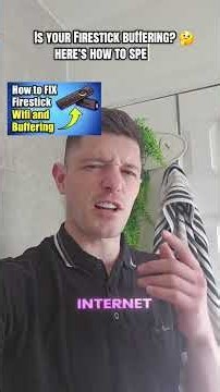 Fix buffering in your stick #iptv #firestick4k #tricks #amazon #viral