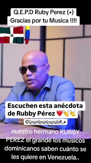 Remembering Ruby Perez: A Tribute to His Music