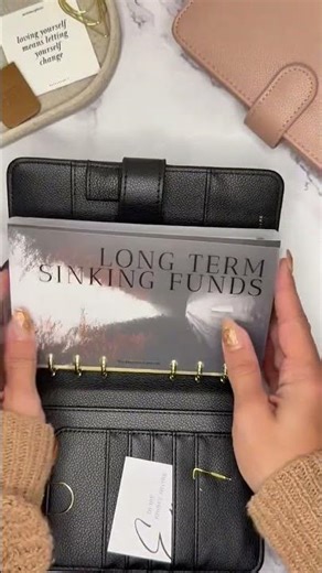 📒 New Long-Term Cash Stuffing Binder Setup 💸✨ | Getting Ready To Cash Stuff My New Cash Envelopes