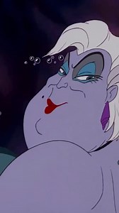Úrsula fue basada en la drag queen Divine e interpretada por la drag queen Serena Olvido...#Disney #Villanos #VillanosDisney #CinemaClub #Ursula #LaSirenita | Cinema Club