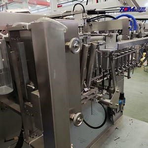 [Hot Item] Dairy Products Hair Care Save Roll Film Horizontal Bag Packing Machine