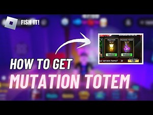 Secret Power Boost - Mutation Totem OP Trick in Fish It Roblox! How to Get & Use Mutation Totem