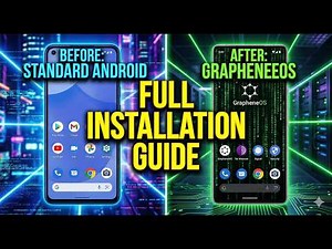 GrapheneOS: Full Installation Guide