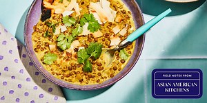 Curried Coconut Lentils Will Warm You Up