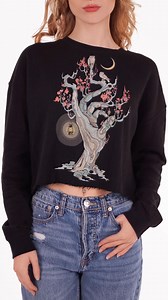 Introducing our NEW Women’s Cropped Sweatshirts! The first of 4 new women’s styles we are releasing this month, stay tuned for more styles to come! Also shop 30% OFF site wide now until Nov. 6th at midnight. Find all of our Women’s Cropped Sweatshirts here: CurbsideClothing.com/Cropped-Sweatshirts | Curbside Clothing