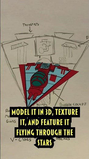 ‼️Your Custom 3D Starship brought to life‼️(only 3 Days Left)