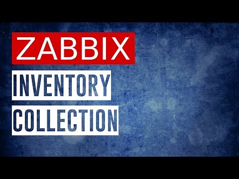 Inventory Collection in Zabbix