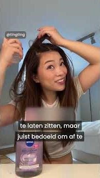 Micellair water als droogshampoo?