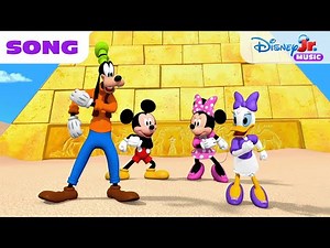 "Desert Song" From Mickey Mouse Clubhouse+! 🌵 | ‪@disneyjr‬