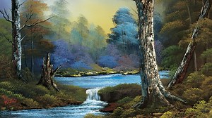 Best of the Joy of Painting - Dark Waterfall - Twin Cities PBS