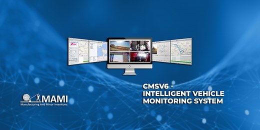 CMSV6 Intelligent Vehicle Monitoring System -