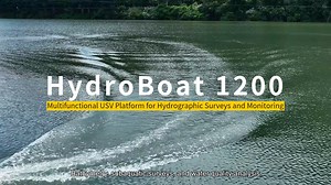 🌊 Introducing the Future of Hydrographic Surveys: The NEW SatLab HydroBoat 1200! 🚤 We're thrilled to unveil the latest innovation in aquatic technology, designed to elevate your surveying and monitoring endeavors. 🌐 Versatile Integration: Equipped to accommodate a range of hydrographic survey needs, including Single Beam Echo Sounder, Acoustic Doppler Current Profiler, Side Scan Sonar, and Multi-parameter Water Quality Meter. 🌟 Precision Redefined: Enjoy precise data collection and seamless 